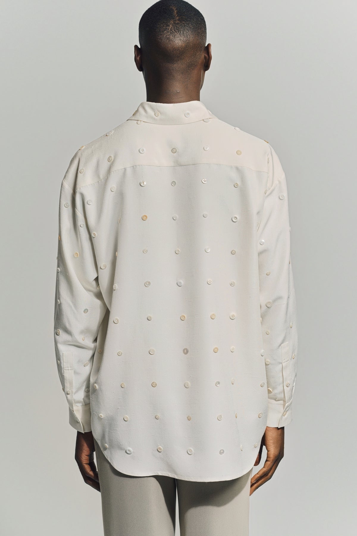 AUBERO | CELEMENTE BUTTON SHIRT