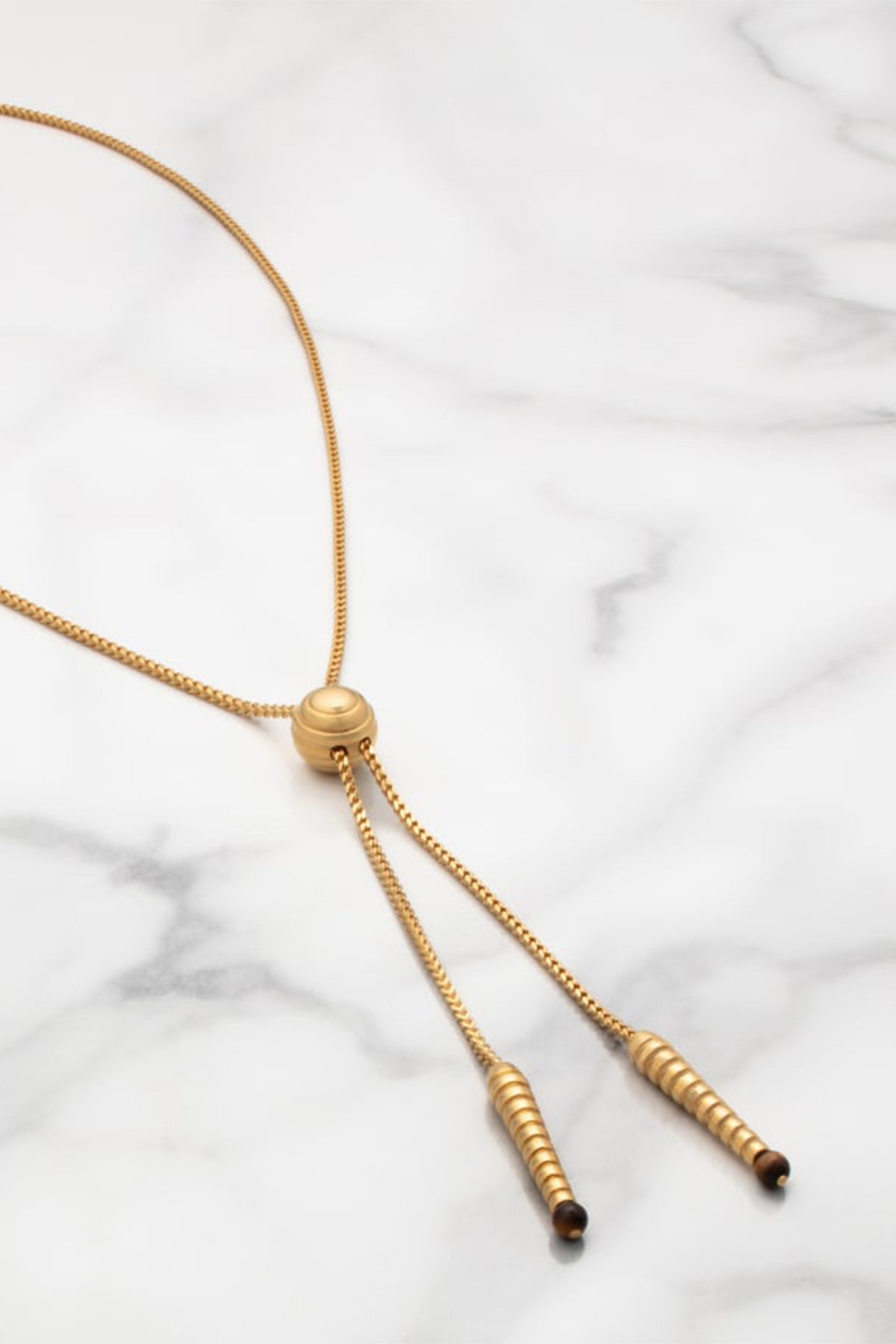 JACQUES MARIE MAGE | GOLD VIPÈRE BOLO TIE
