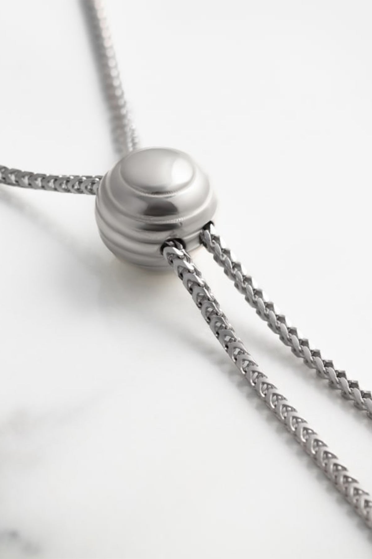 JACQUES MARIE MAGE | SILVER VIPÈRE BOLO TIE