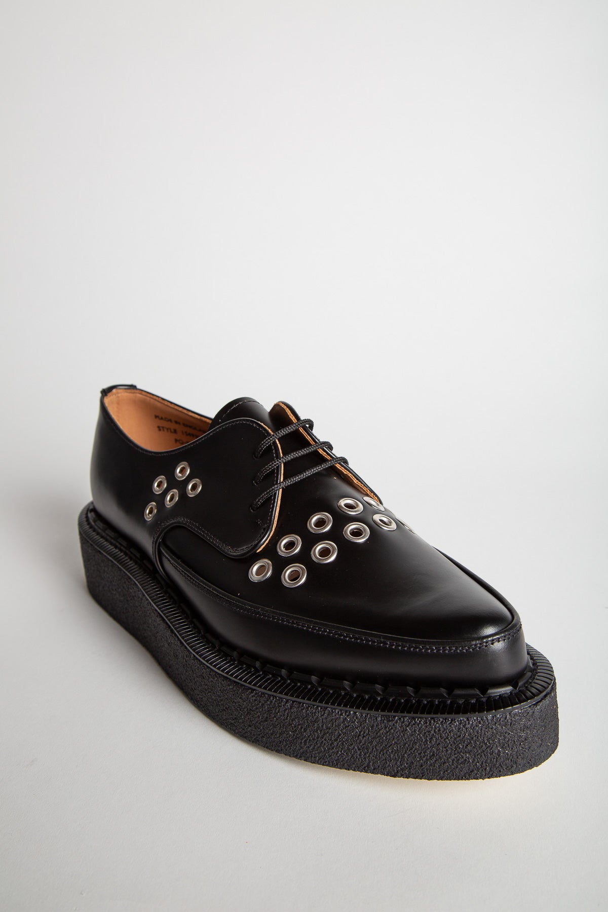 小物 COMME des GARCONS COMME DES GARCONS HOMME PLUS X GEORGE COX LACE-UP CREEPERS