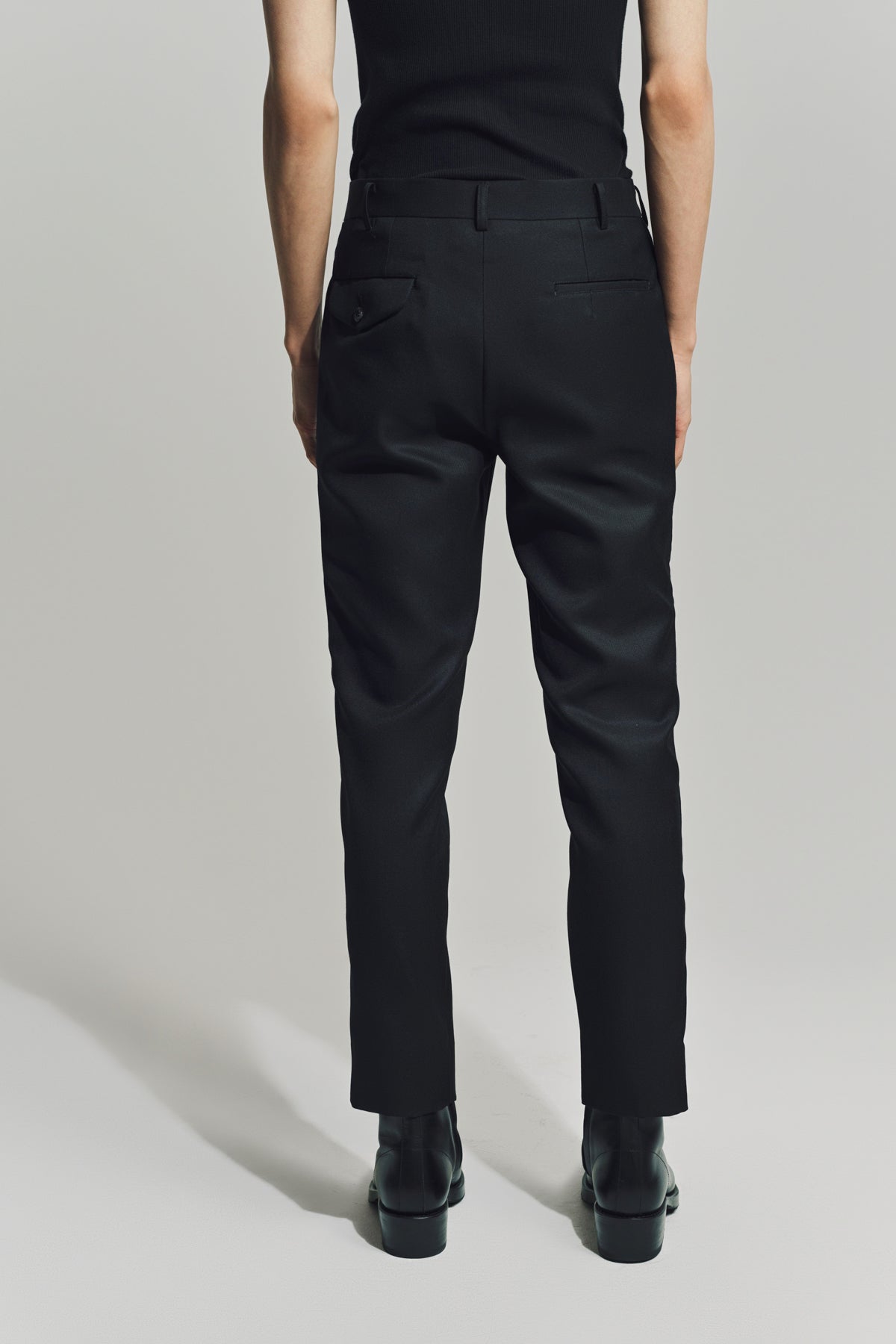 COMME DES GARCONS HOMME PLUS | WOOL TWILL PANTS