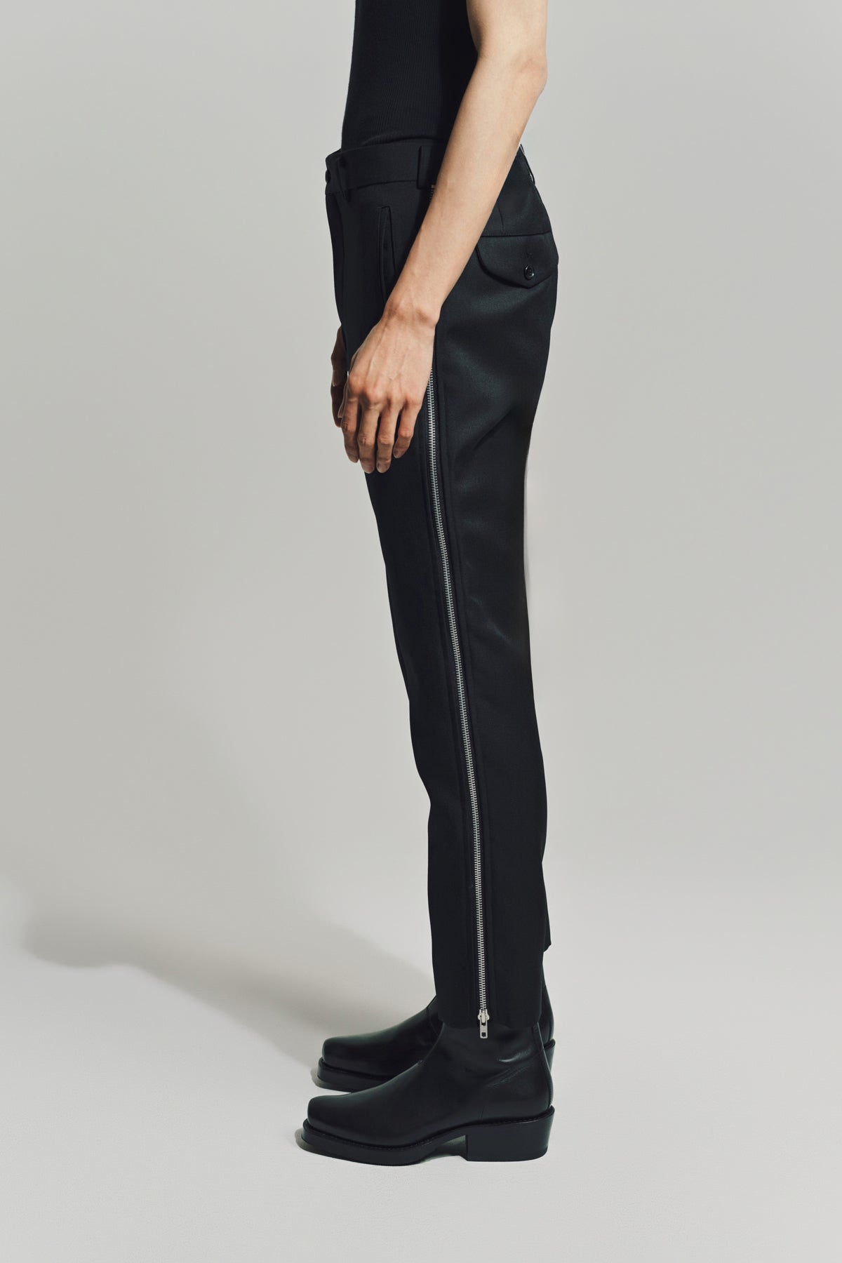 COMME DES GARCONS HOMME PLUS | WOOL TWILL PANTS