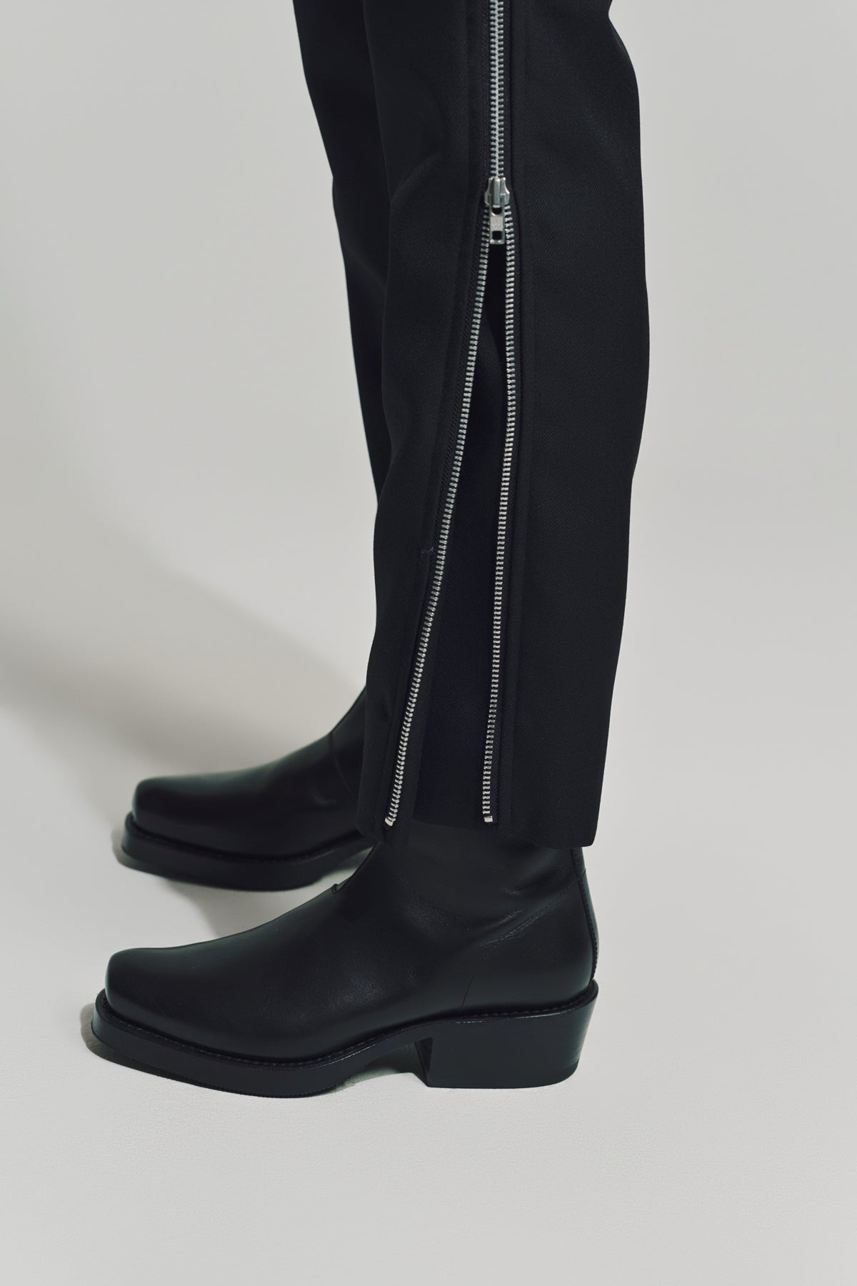 COMME des GARCONS HOMME PLUS ダブルウエストパンツ COMME des GARCONS HOMME PLUS(コムデギャルソンオムプリュス