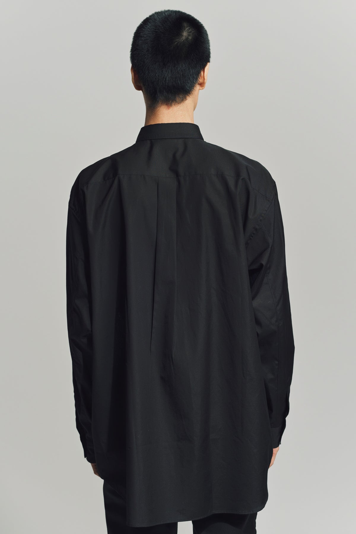 COMME DES GARCONS HOMME PLUS | BROAD/POLLY LONG SLEEVE SHIRT