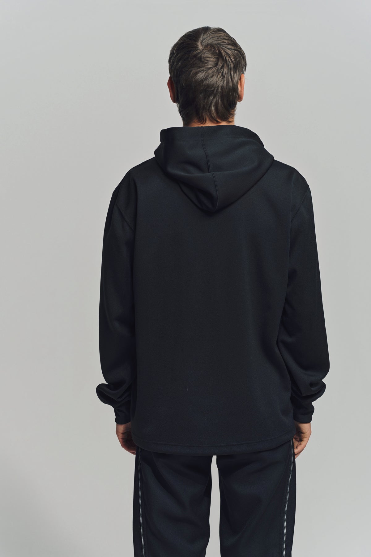 COMME DES GARCONS HOMME PLUS POLY NYLON HOODIE