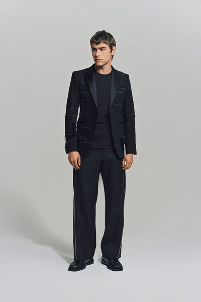 JUNYA WATANABE ブラックジャケット XS Levi's Junya Watanabe ブラックジャケット SS - メルカリ