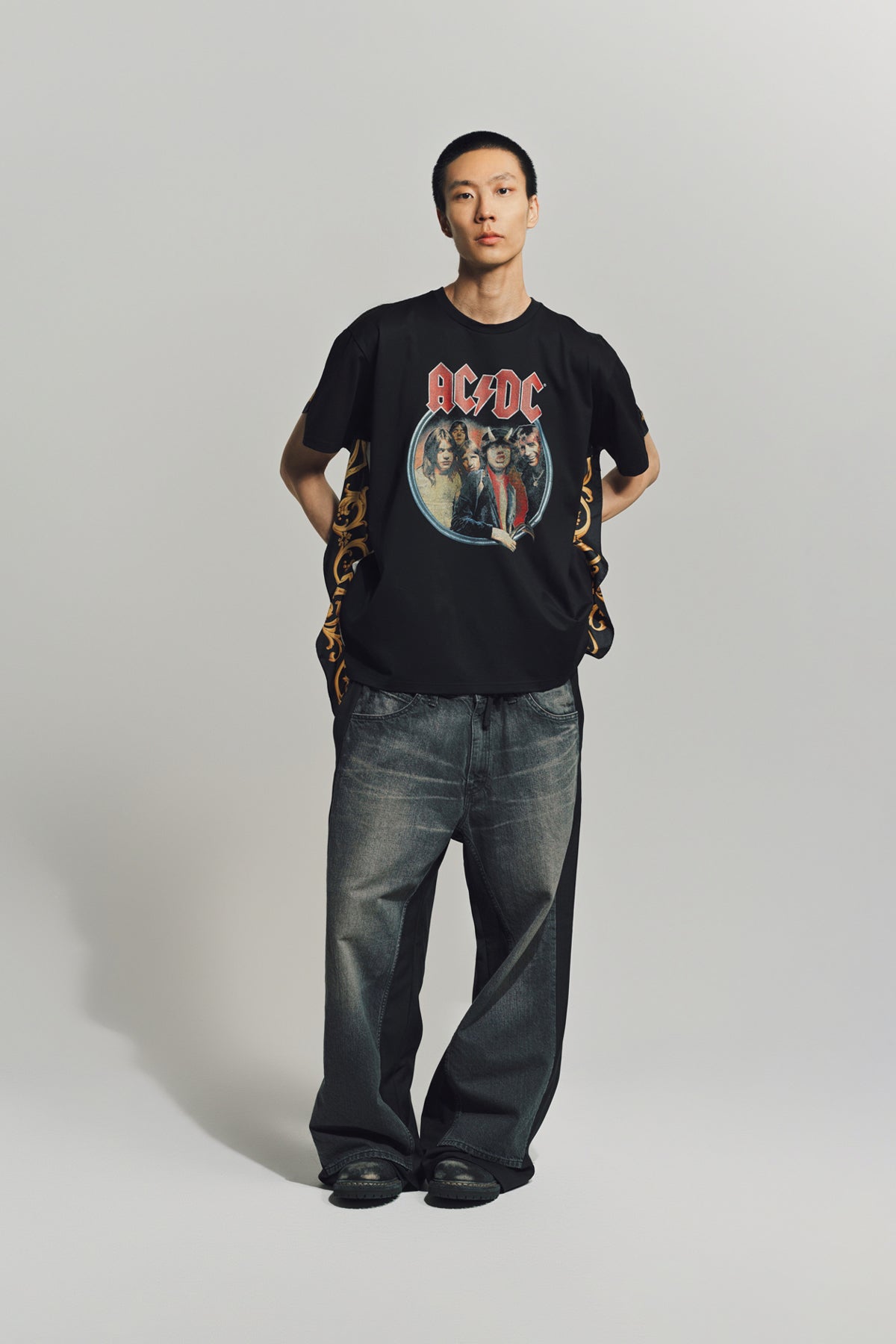 JUNYA WATANABE | AC/DC SHORT SLEEVE TEE