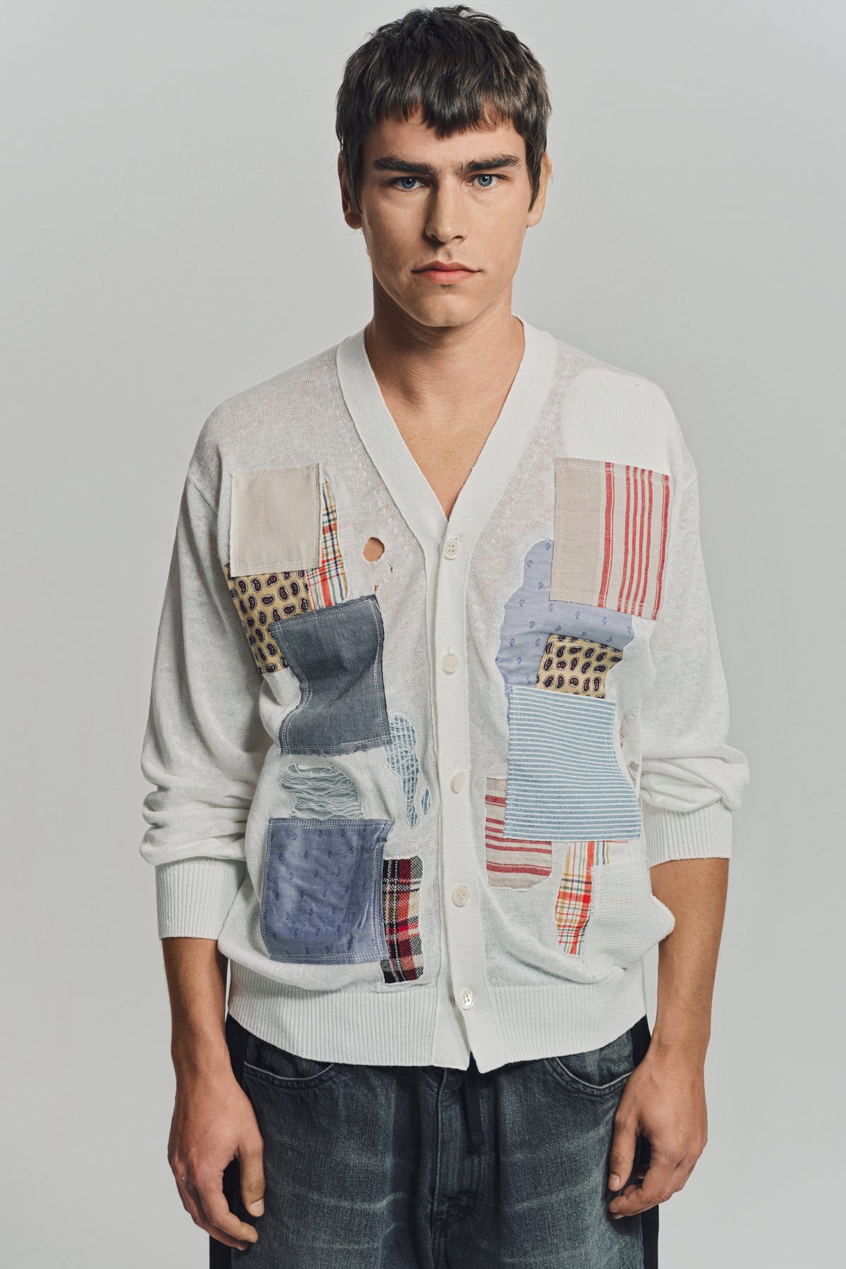 JUNYA WATANABE | PATCHWORK CARDIGAN