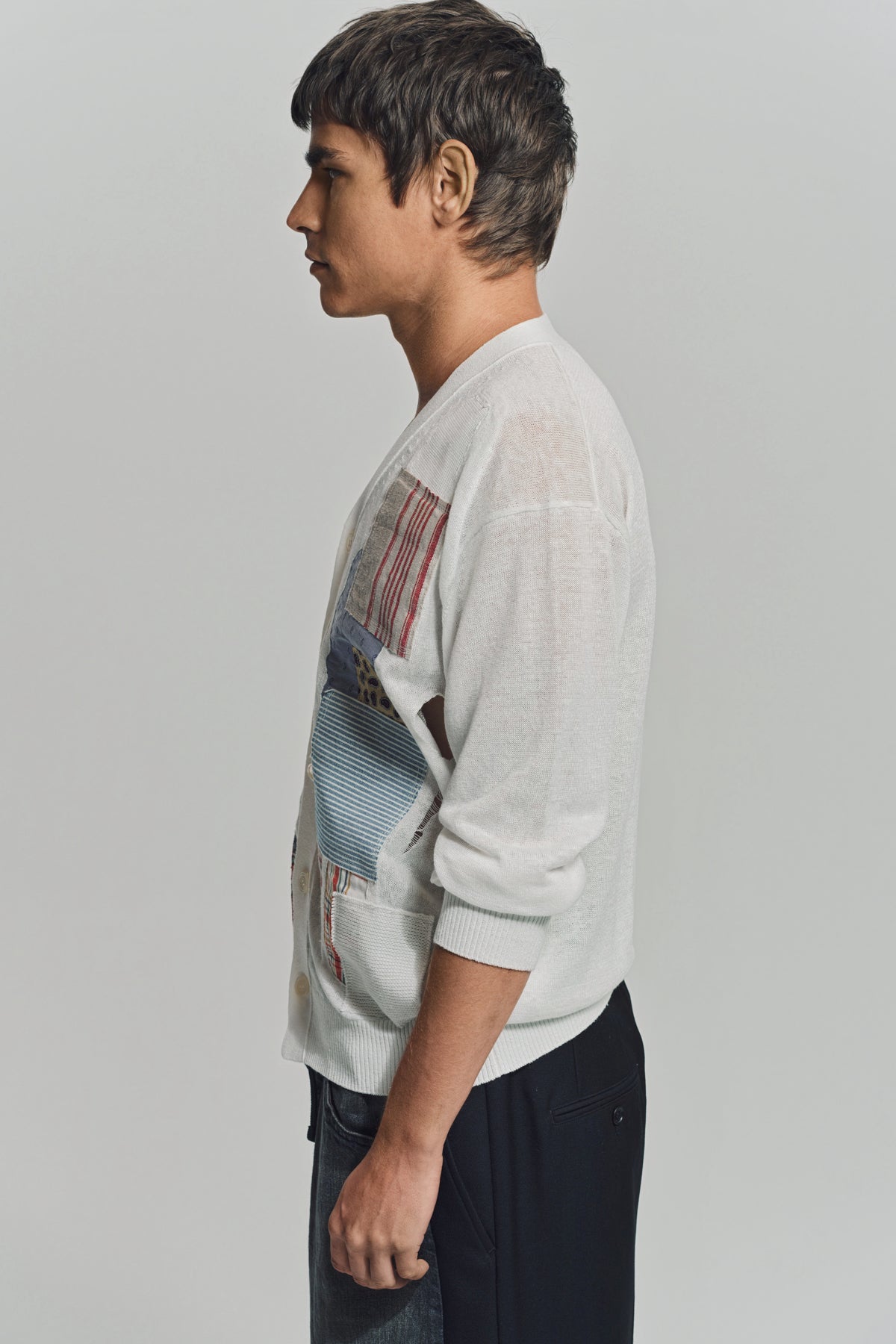 JUNYA WATANABE | PATCHWORK CARDIGAN