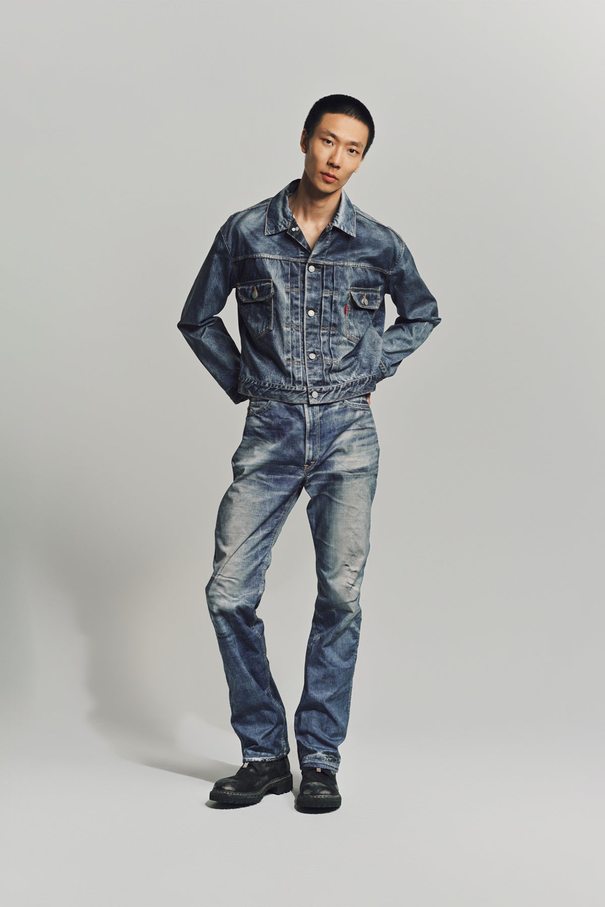 JUNYA WATANABE | LEVI'S BERBERJIN INKJET PRINTED JACKET