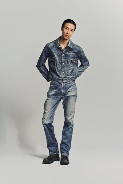 『JUNYA WATANABE MAN』× 『BerBerJin』×Levi's Junya Watanabe MAN eYe x Levi's BerBerJin Mens Inkjet