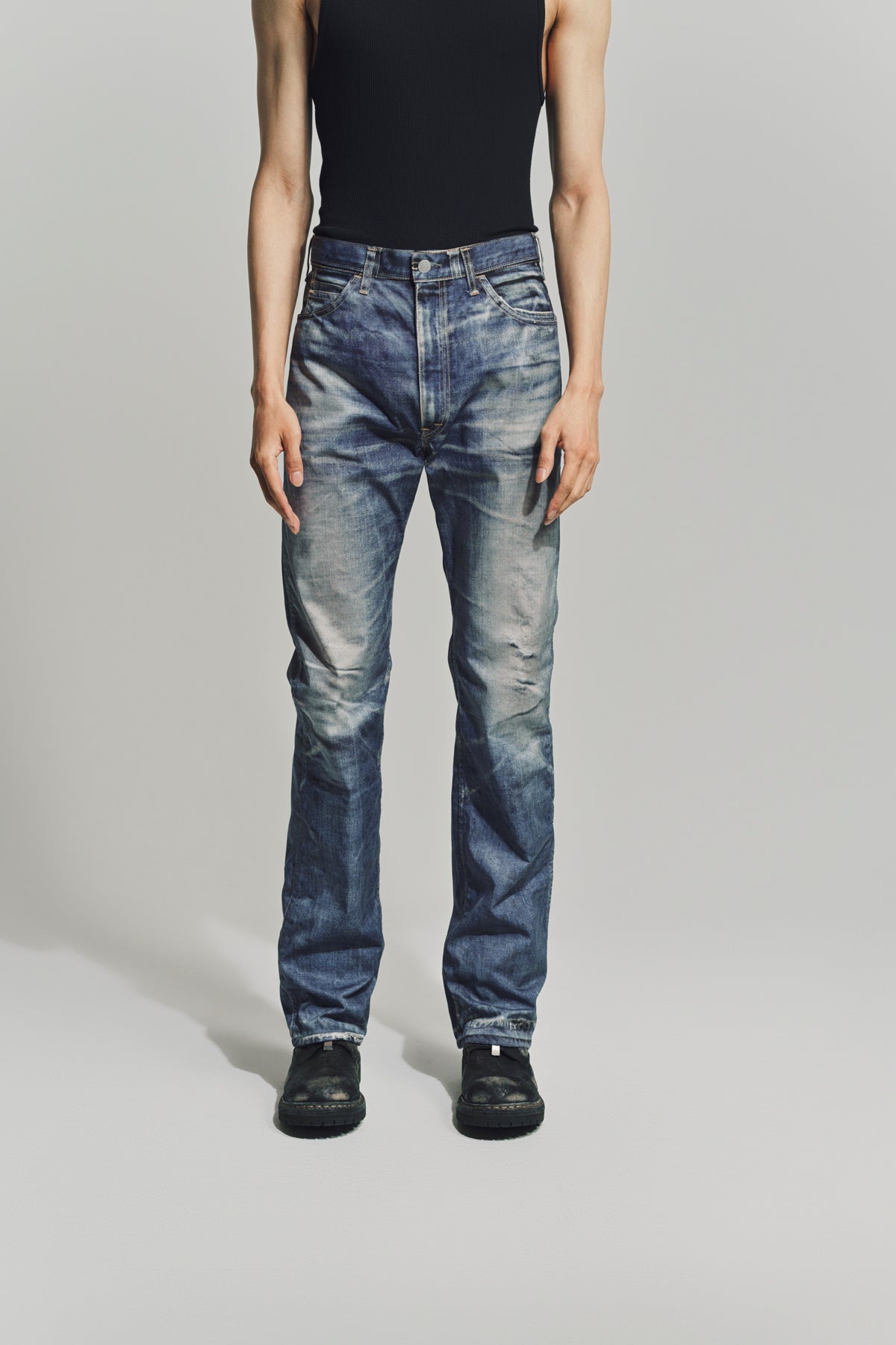 JUNYA WATANABE | LEVI'S BERBERJIN INKJET PRINTED NYLON PANTS