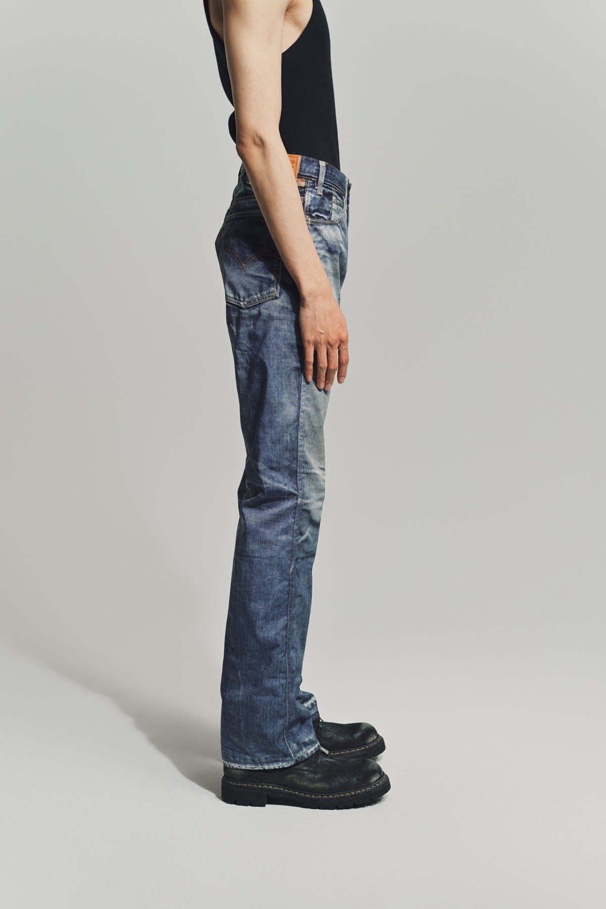 JUNYA WATANABE | LEVI'S BERBERJIN INKJET PRINTED NYLON PANTS