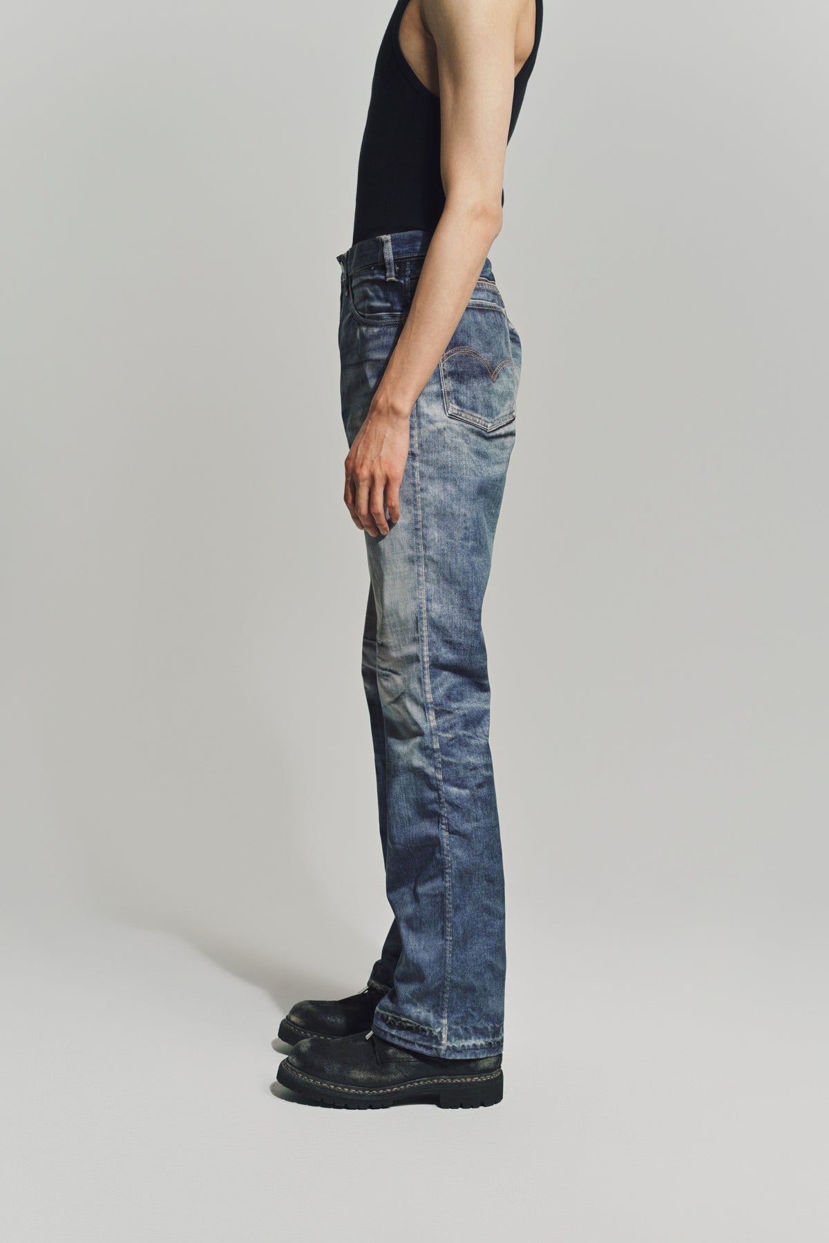 JUNYA WATANABE | LEVI'S BERBERJIN INKJET PRINTED NYLON PANTS