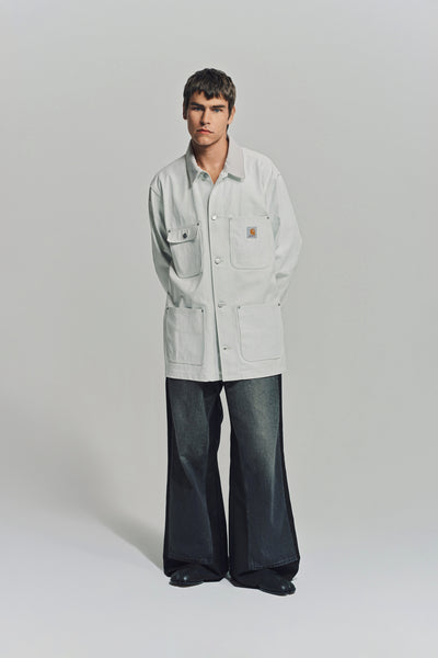 JUNYA WATANABE×Carhartt 18SS ブレザージャケット-M JUNYA WATANABE | CARHARTT FOIL JACKET