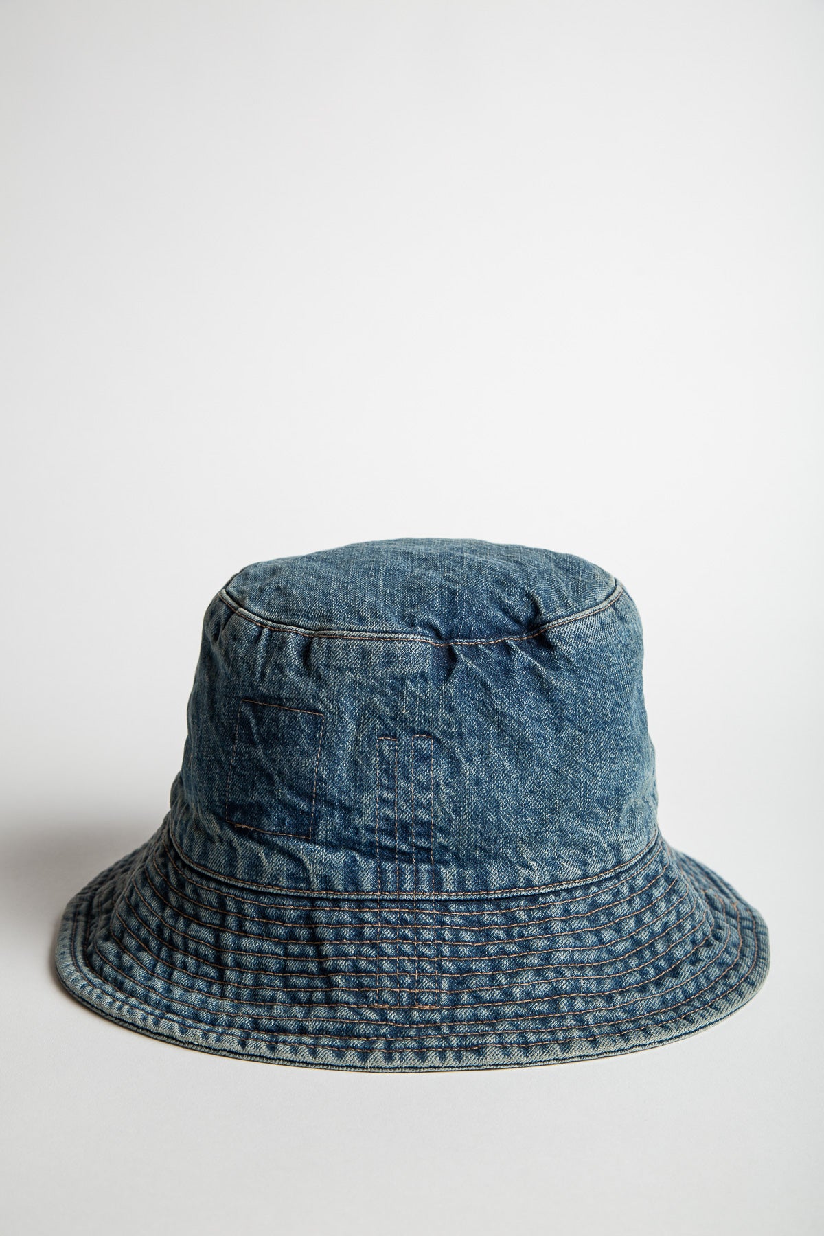 RICK OWENS DRKSHDW | DENIM GILLIGAN HAT