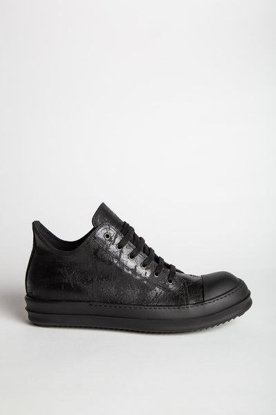 RICK OWENS DRKSHDW HI SNEAKS ラモーンズ 黒 43 329566-44580-RICK-OWENS-