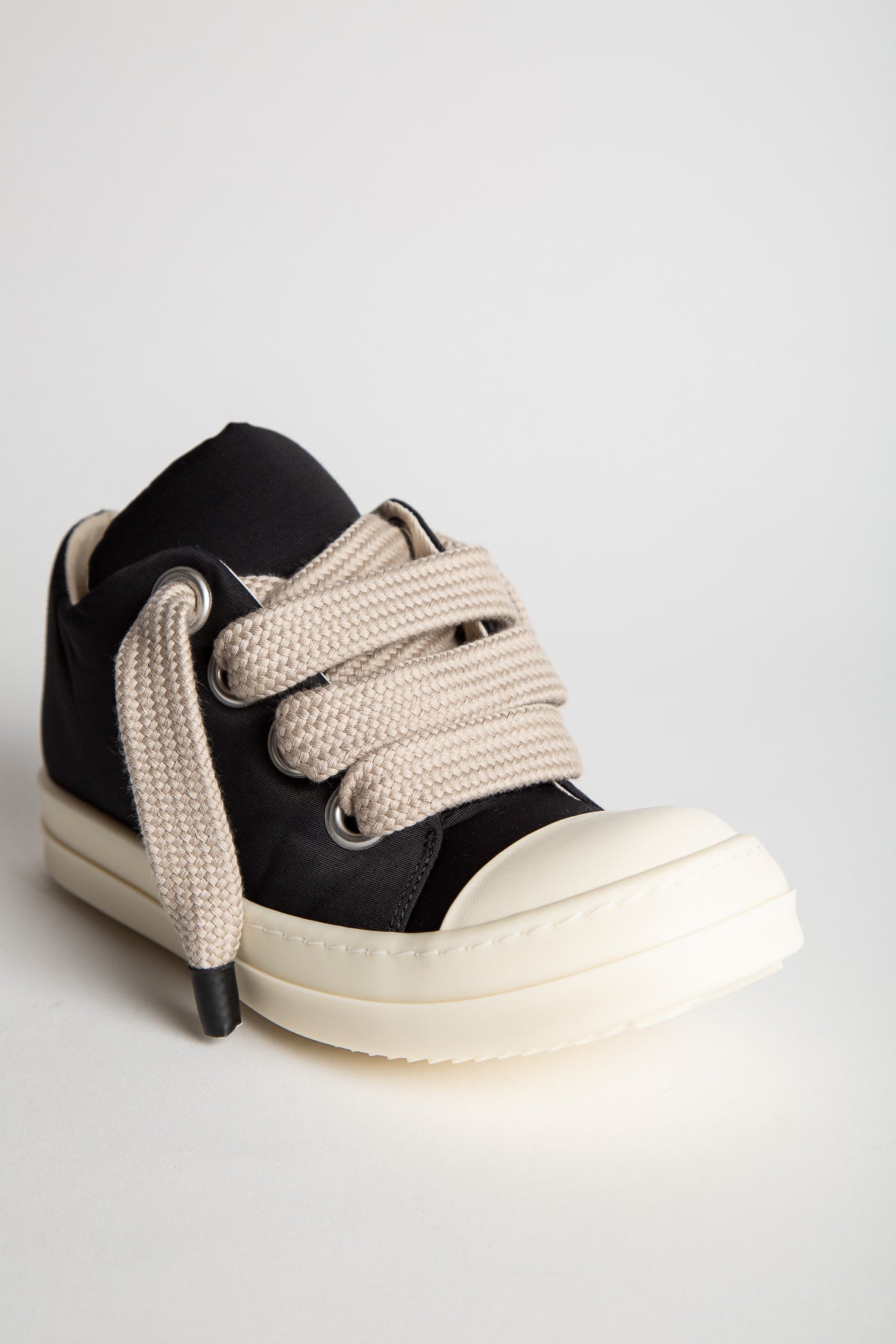 RICK OWENS DRKSHDW | JUMBO LACE PUFFER LOW SNEAKS