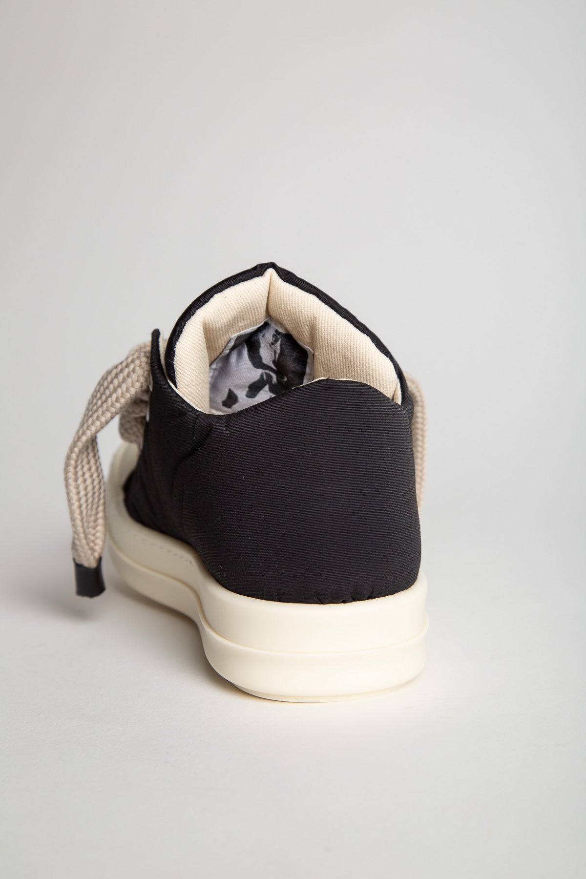 RICK OWENS DRKSHDW | JUMBO LACE PUFFER LOW SNEAKS