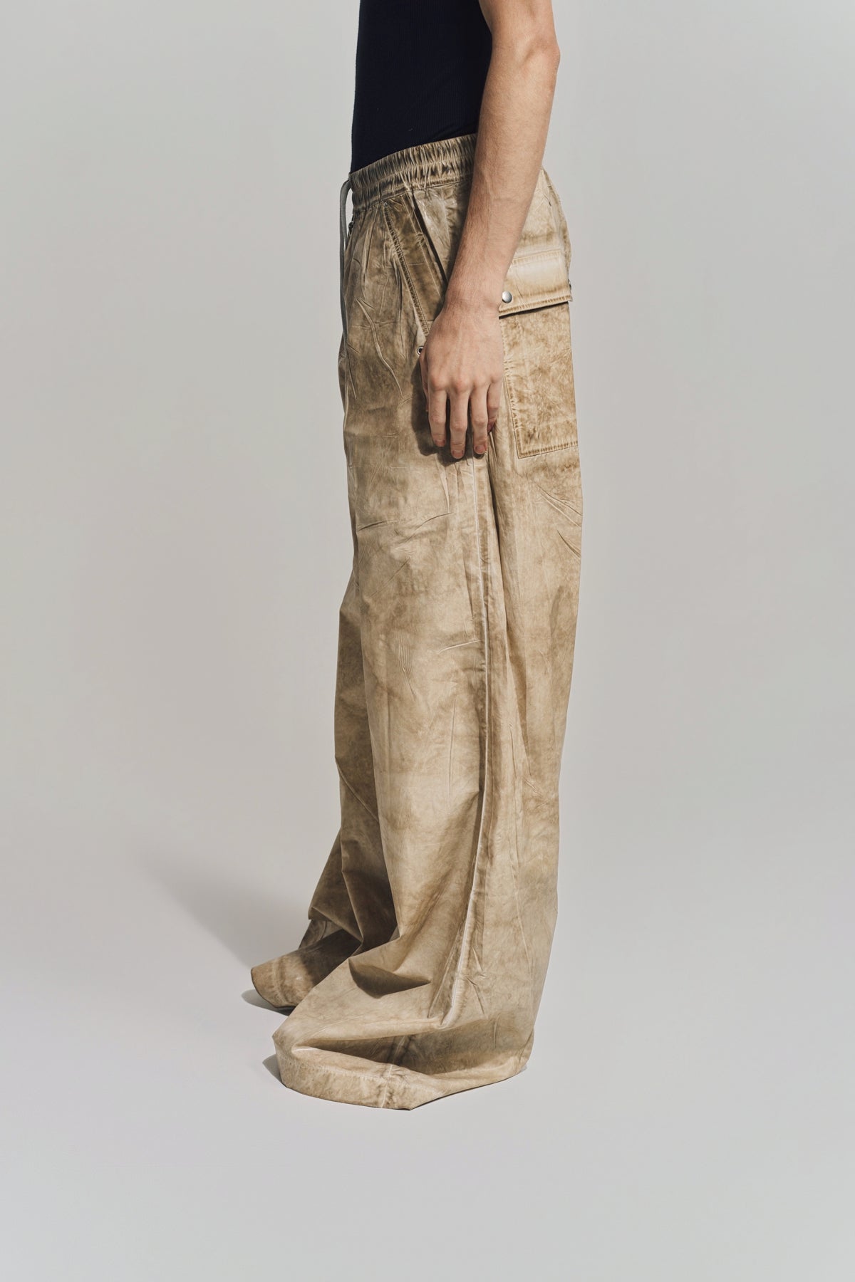 RICK OWENS DRKSHDW Geth Belas pants ゲスベラ RICK OWENS DRKSHDW | GETH BELAS PANTS