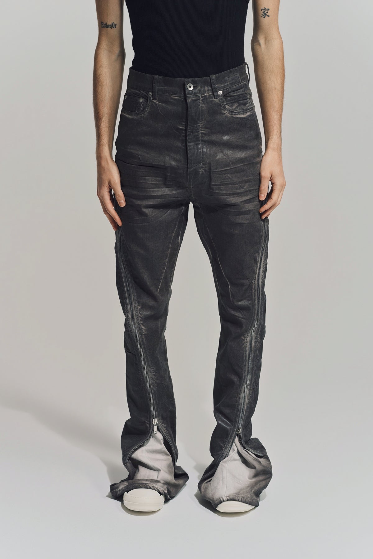 パンツ rick owens drkshdw bolan banana denim 29 RICK OWENS DRKSHDW | BOLAN BANANA JEANS