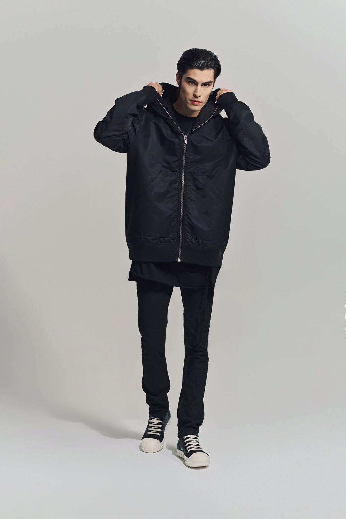 RICK OWENS DRKSHDW | GIMP FLIGHT BOMBER JACKET