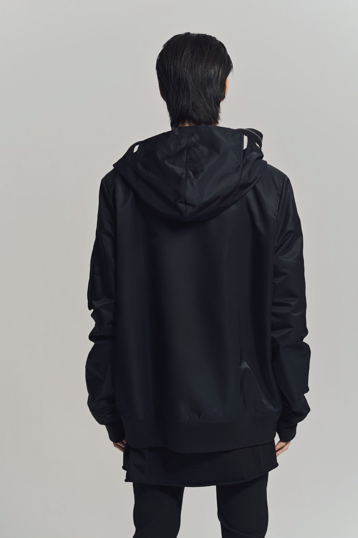 RICK OWENS DRKSHDW | GIMP FLIGHT BOMBER JACKET - MAXFIELD LA