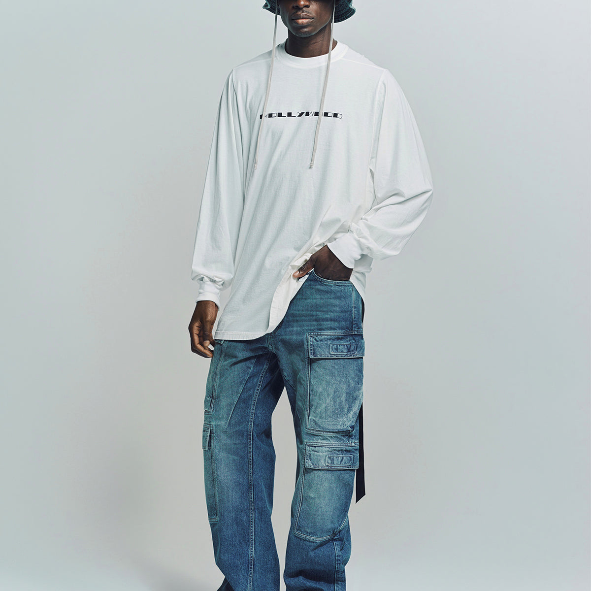 RICK OWENS DRKSHDW | JUMBO LONG SLEEVE TEE