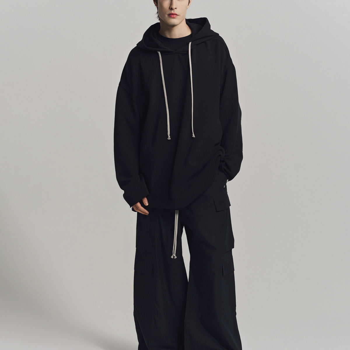 RICK OWENS DRKSHDW | PETER HOODIE