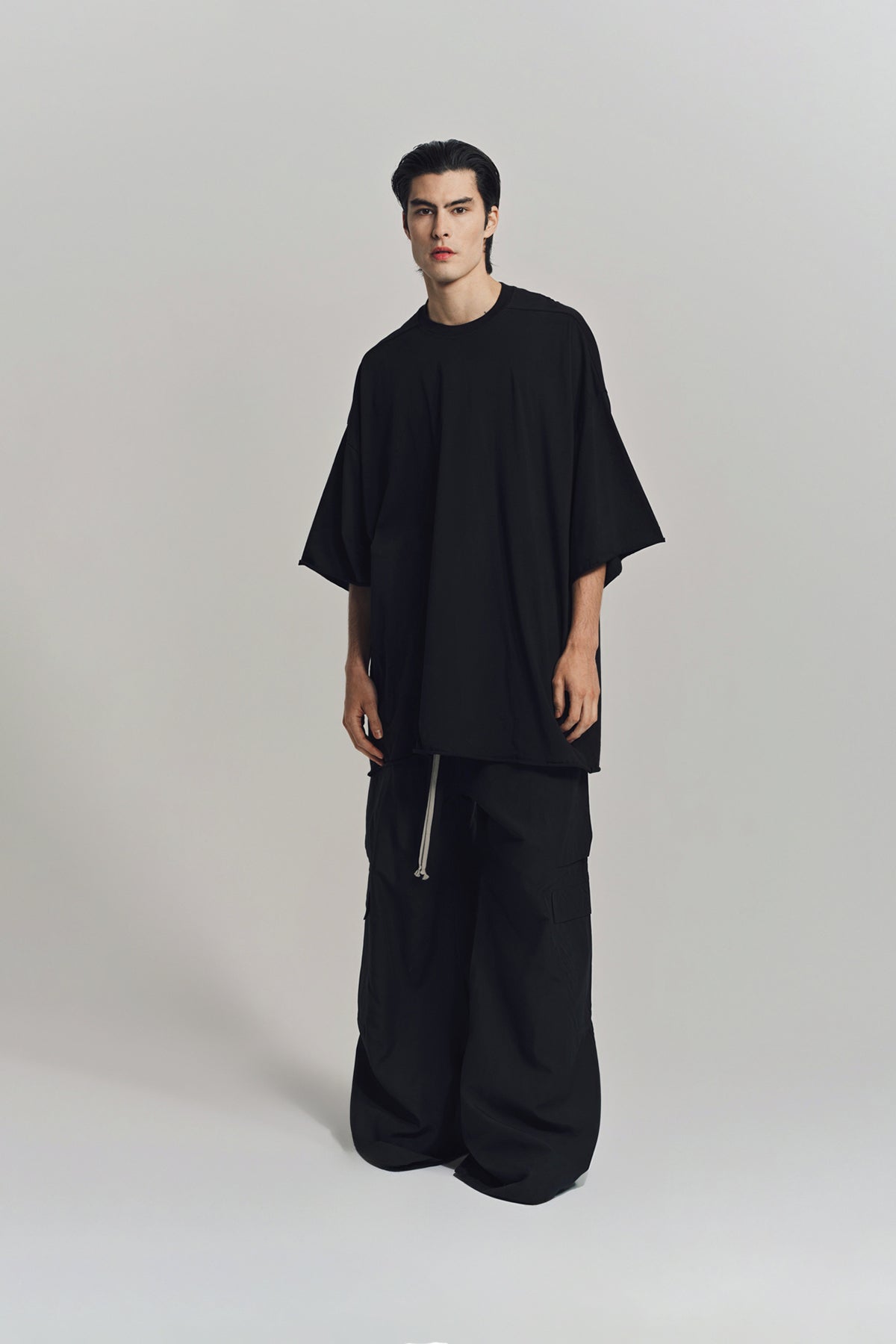 Rick Owens drkshdw コーティング　 jumbo bela RICK OWENS DRKSHDW | DOUBLE CARGO JUMBO BELAS PANTS