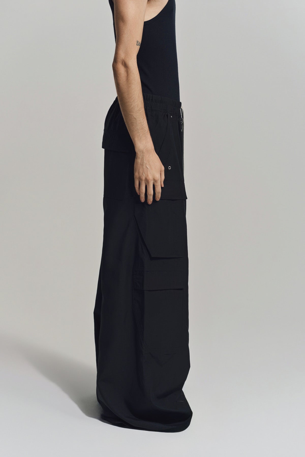 RICK OWENS DRKSHDW | DOUBLE CARGO JUMBO BELAS PANTS - MAXFIELD LA