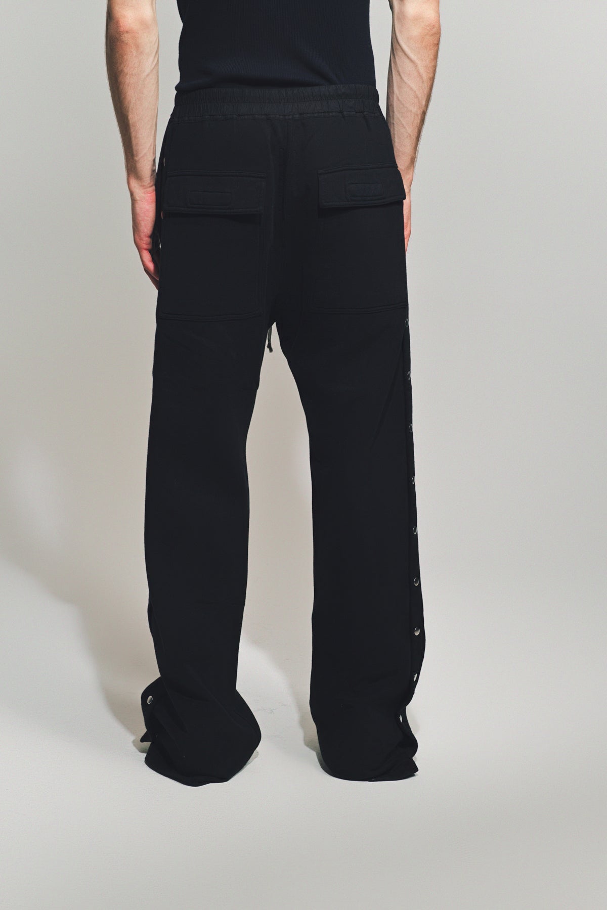 RICK OWENS DRKSHDW PUSHER PANTS xs 美品 pusher-pant-in-black-men-s-