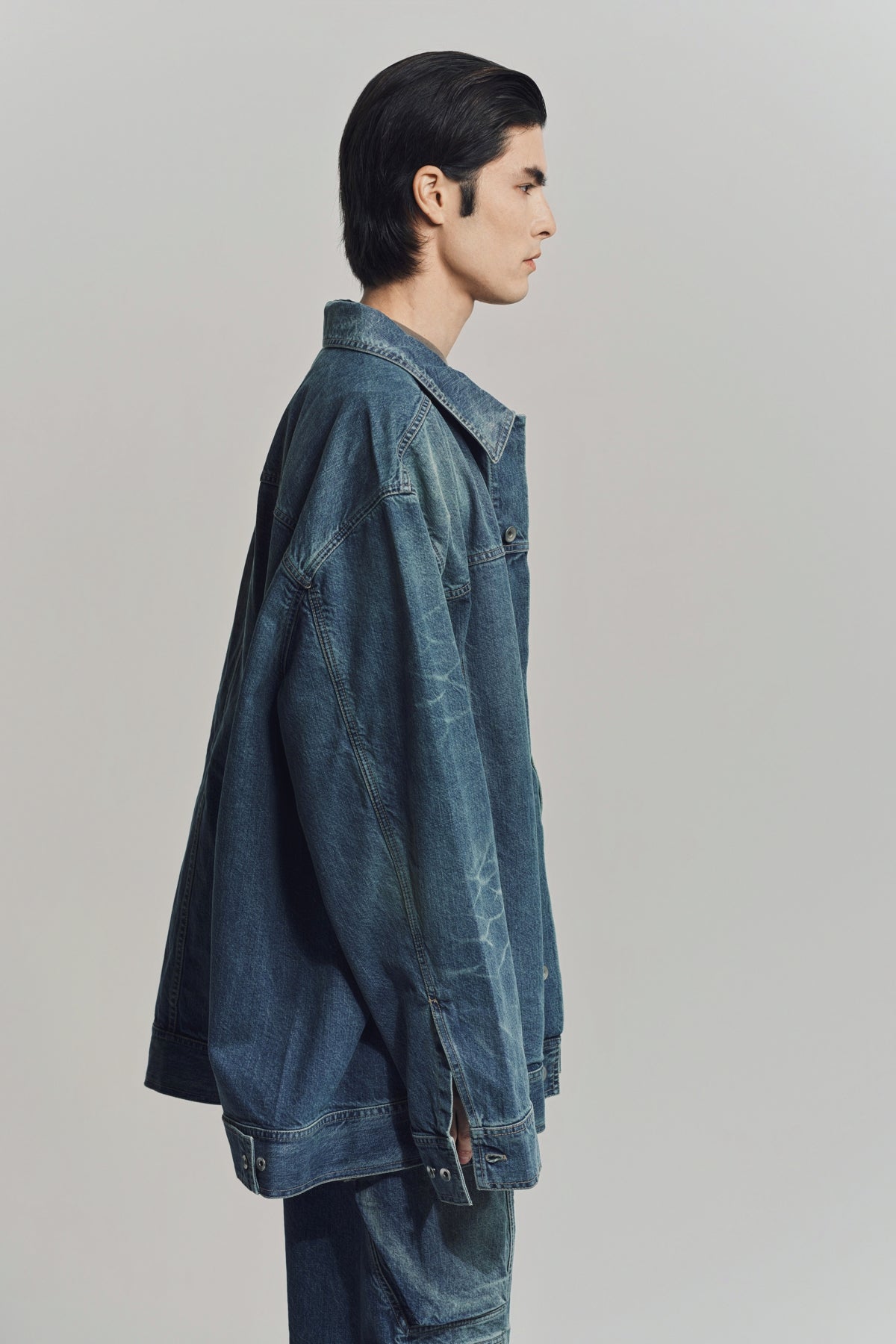 専用です⭐︎over sized Jacket Coat Rick Owens DRKSHDW Jumbo Worker Jacket in Black | SVD