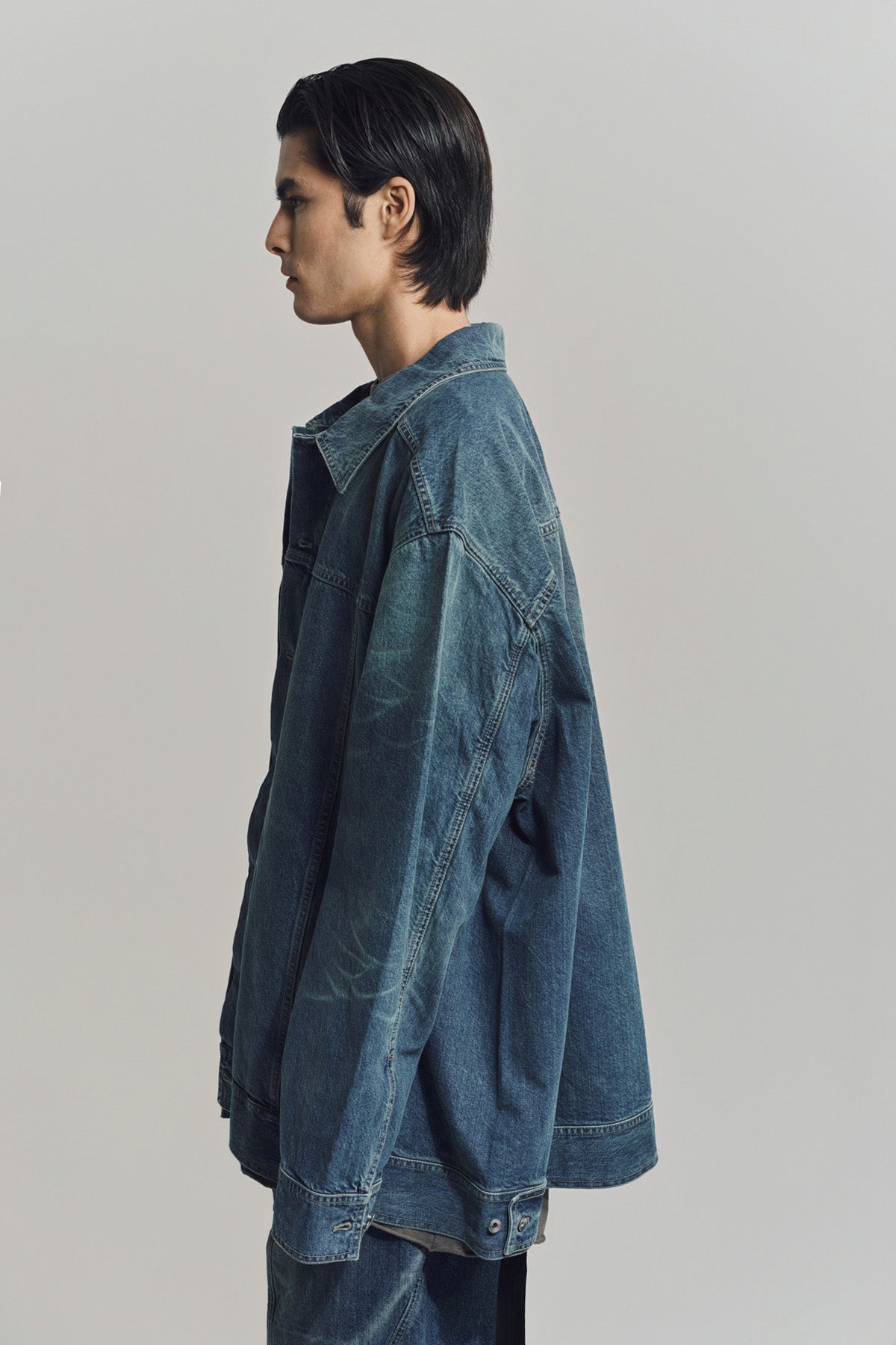 RICK OWENS DRKSHDW | JUMBO WORKER JACKET