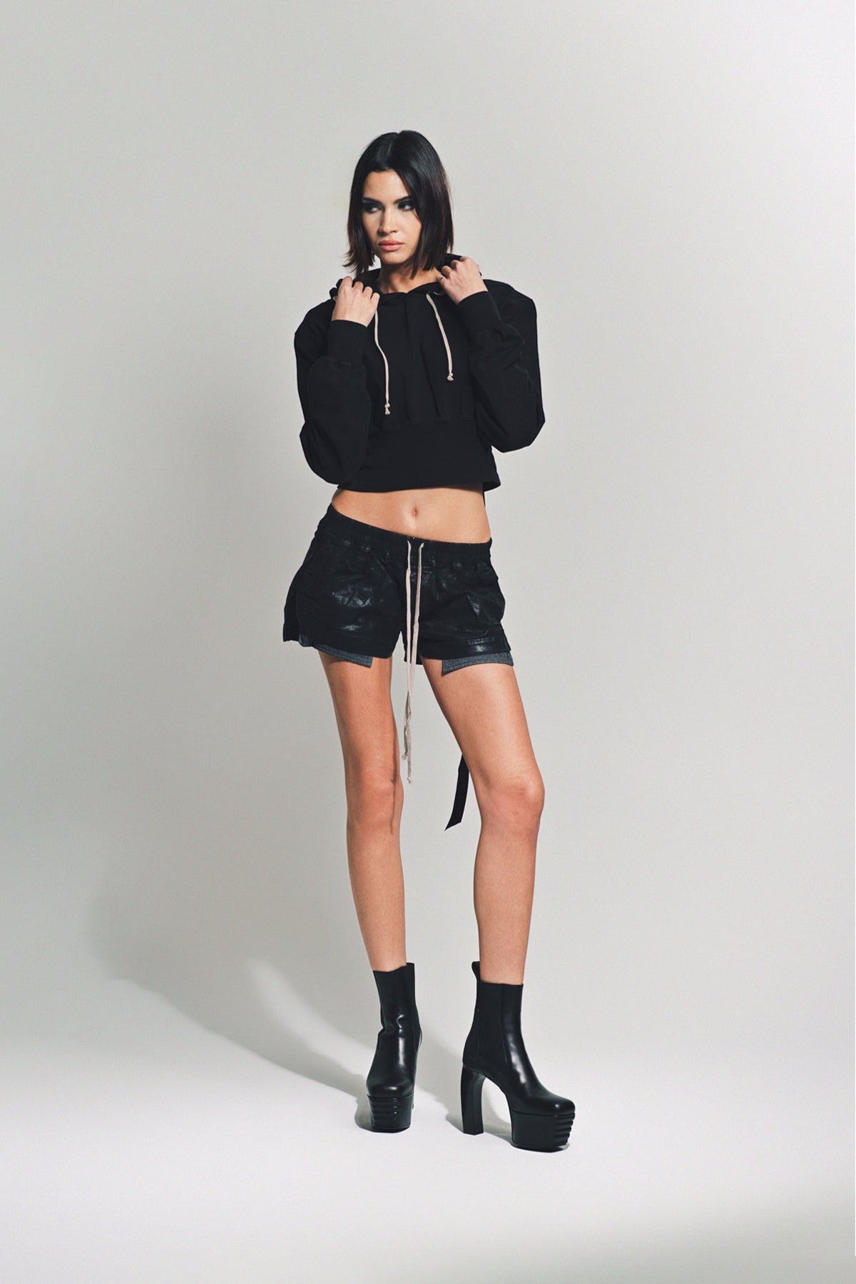 RICK OWENS DRKSHDW | TATLIN HOODIE - MAXFIELD LA