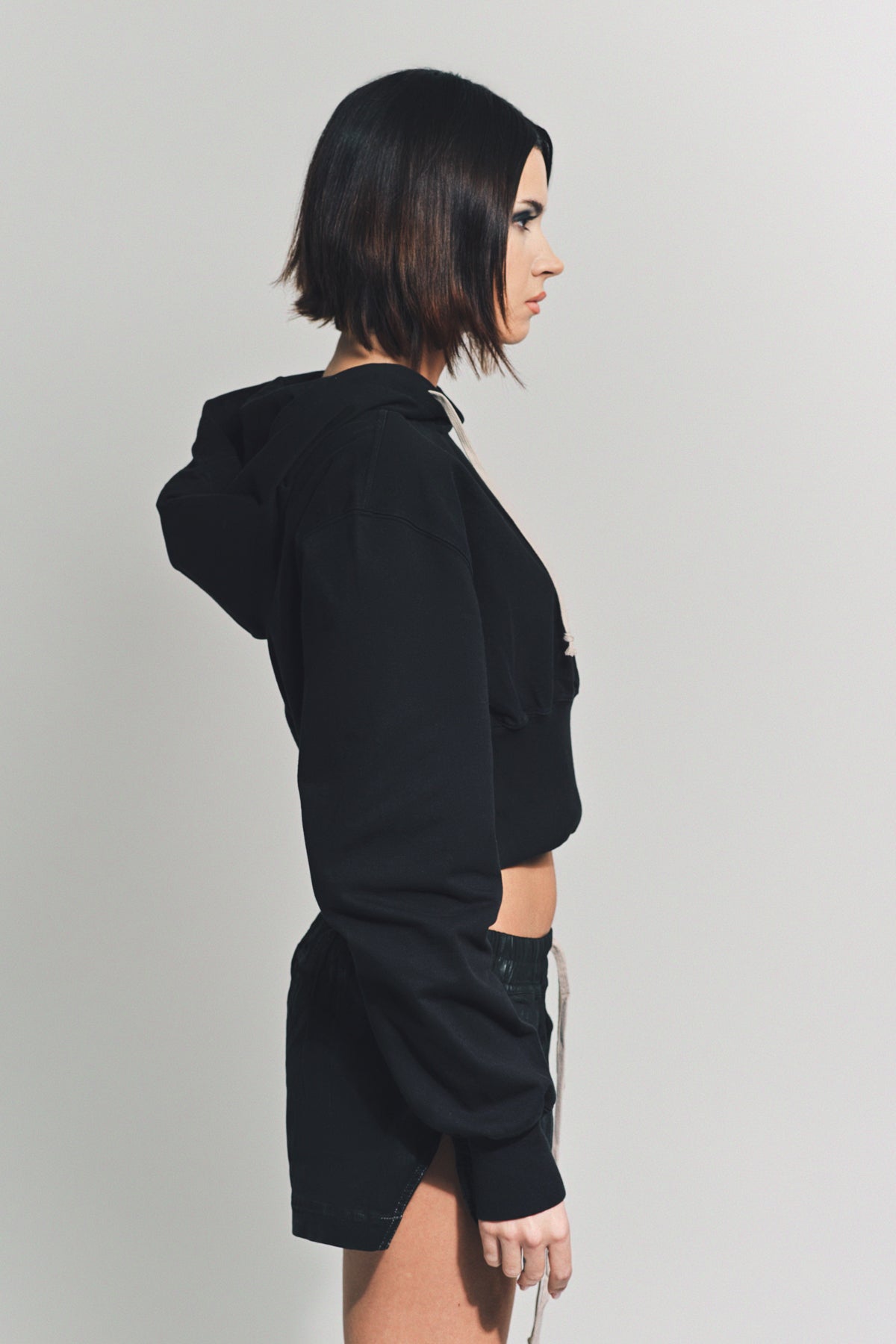 RICK OWENS DRKSHDW | TATLIN HOODIE
