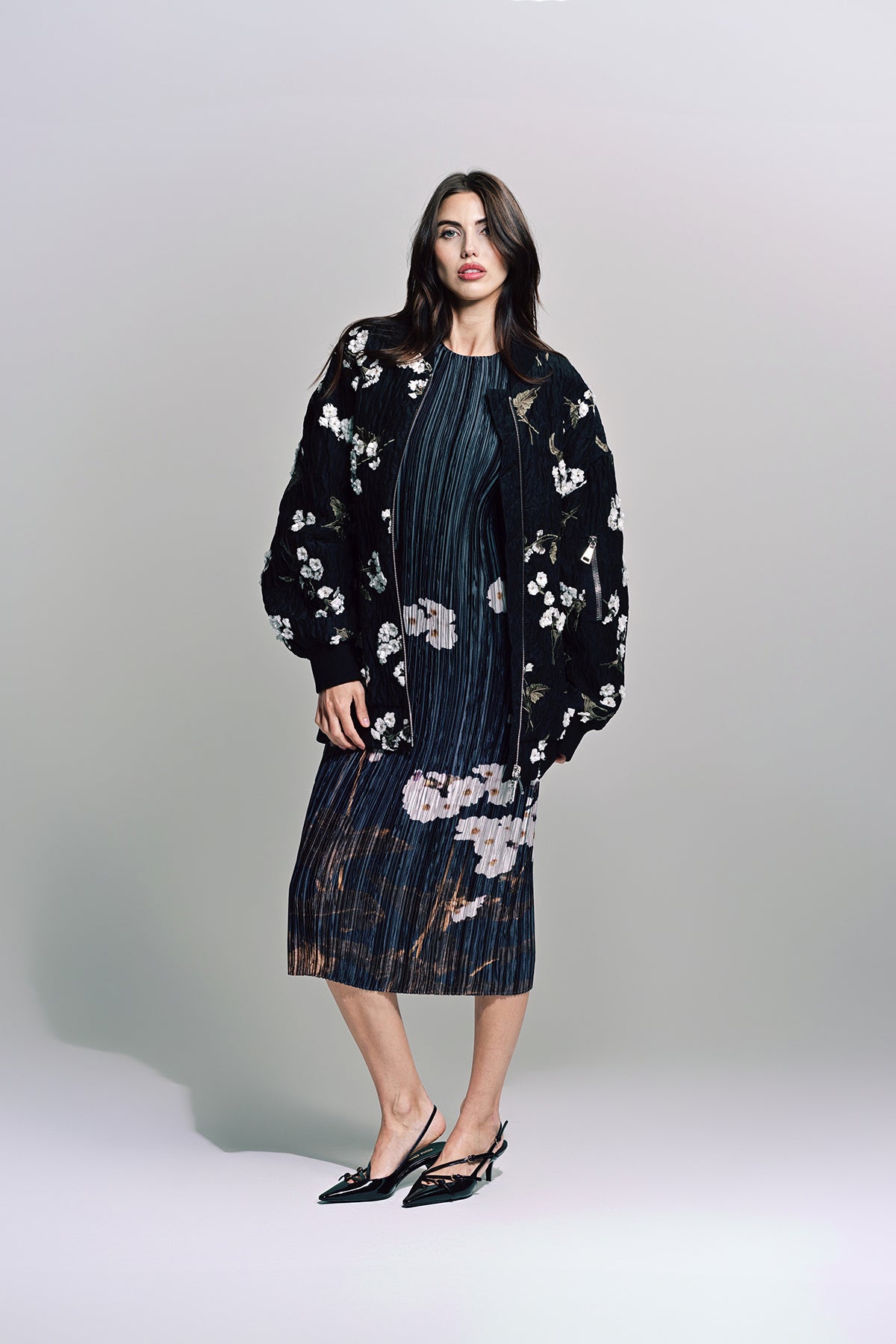 ERDEM | BOMBER JACKET