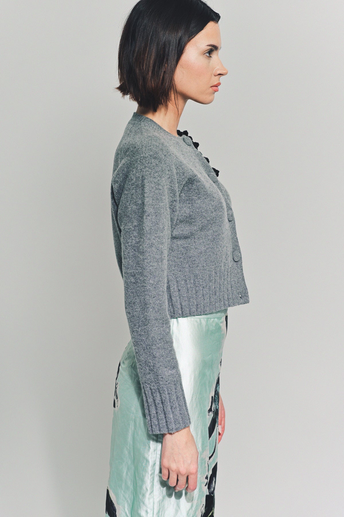 ERDEM | CROPPED CARDIGAN