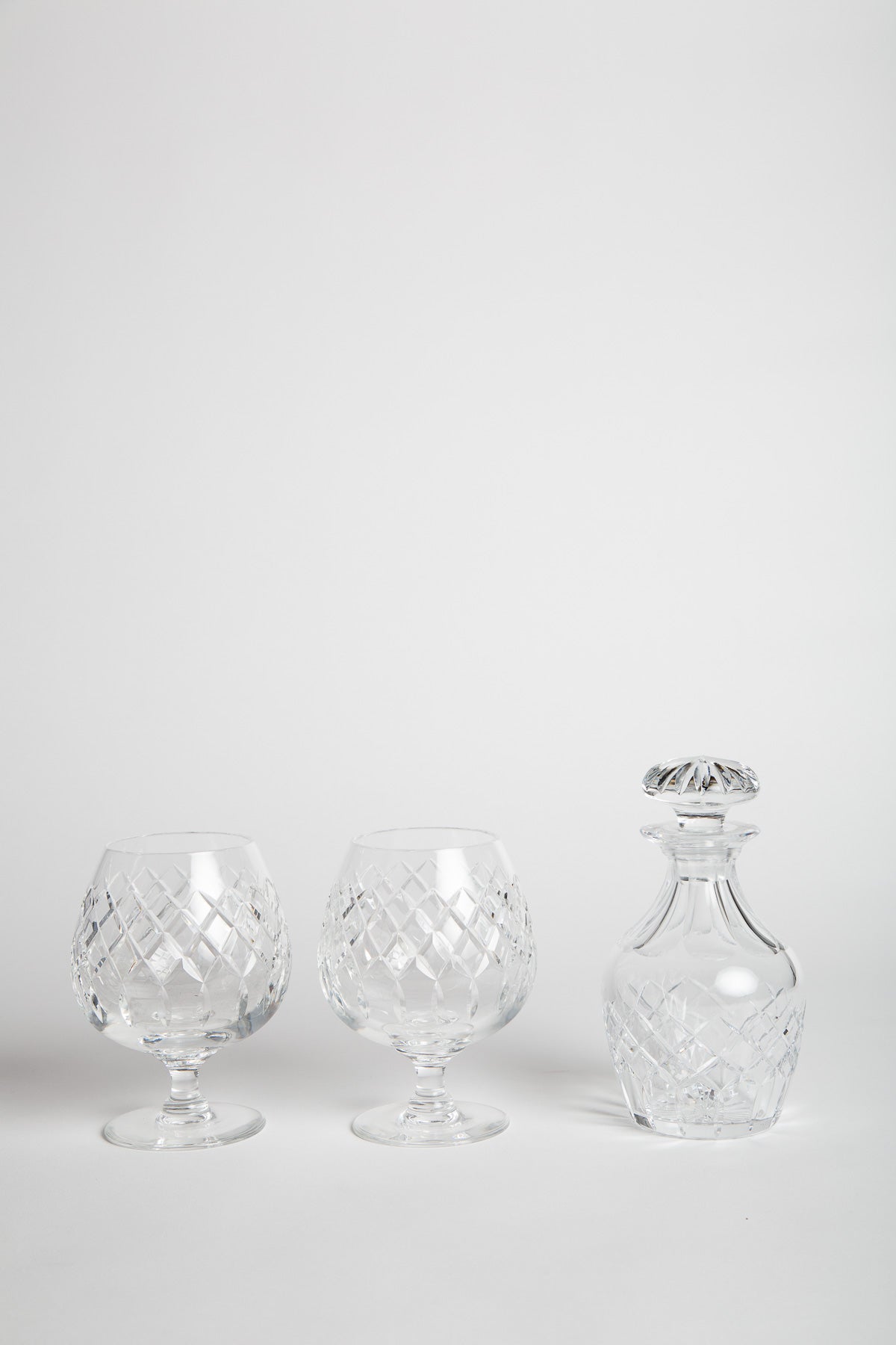 CARTIER | 1985 WESTMINSTER BRANDY SET