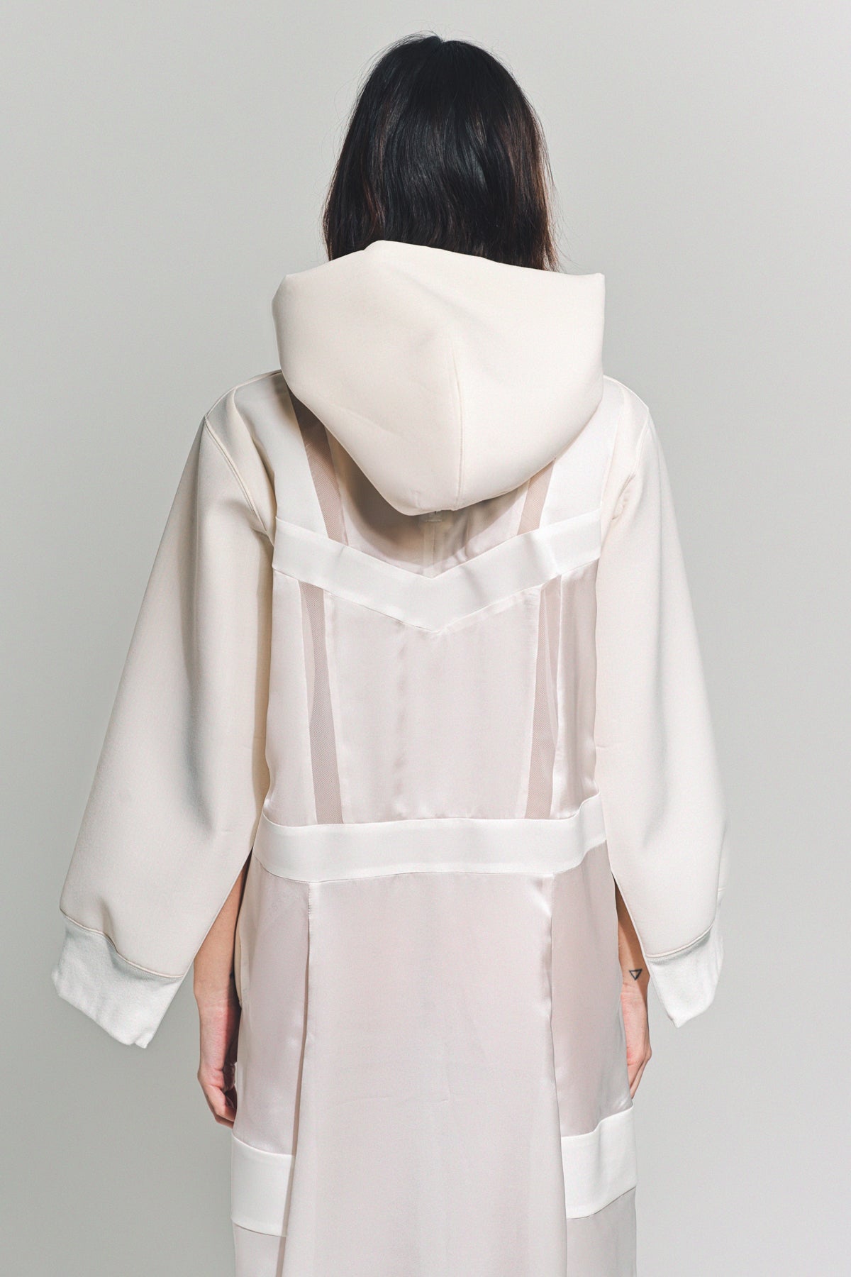 SACAI | SUITING BONDING MIX DRESS