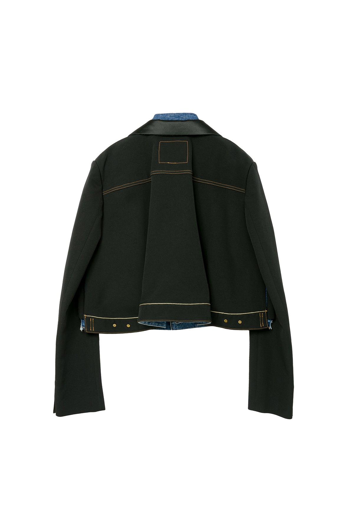 SACAI | LEVI'S® X SACAI WOMEN'S DENIM X MATELASSE TWILL JACKET - MAXFIELD LA