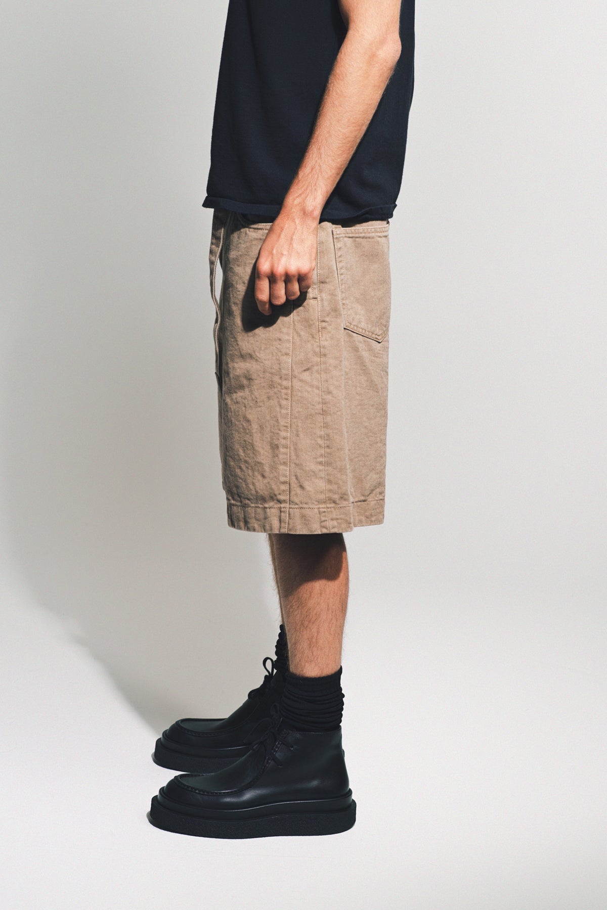SACAI | DENIM SHORTS