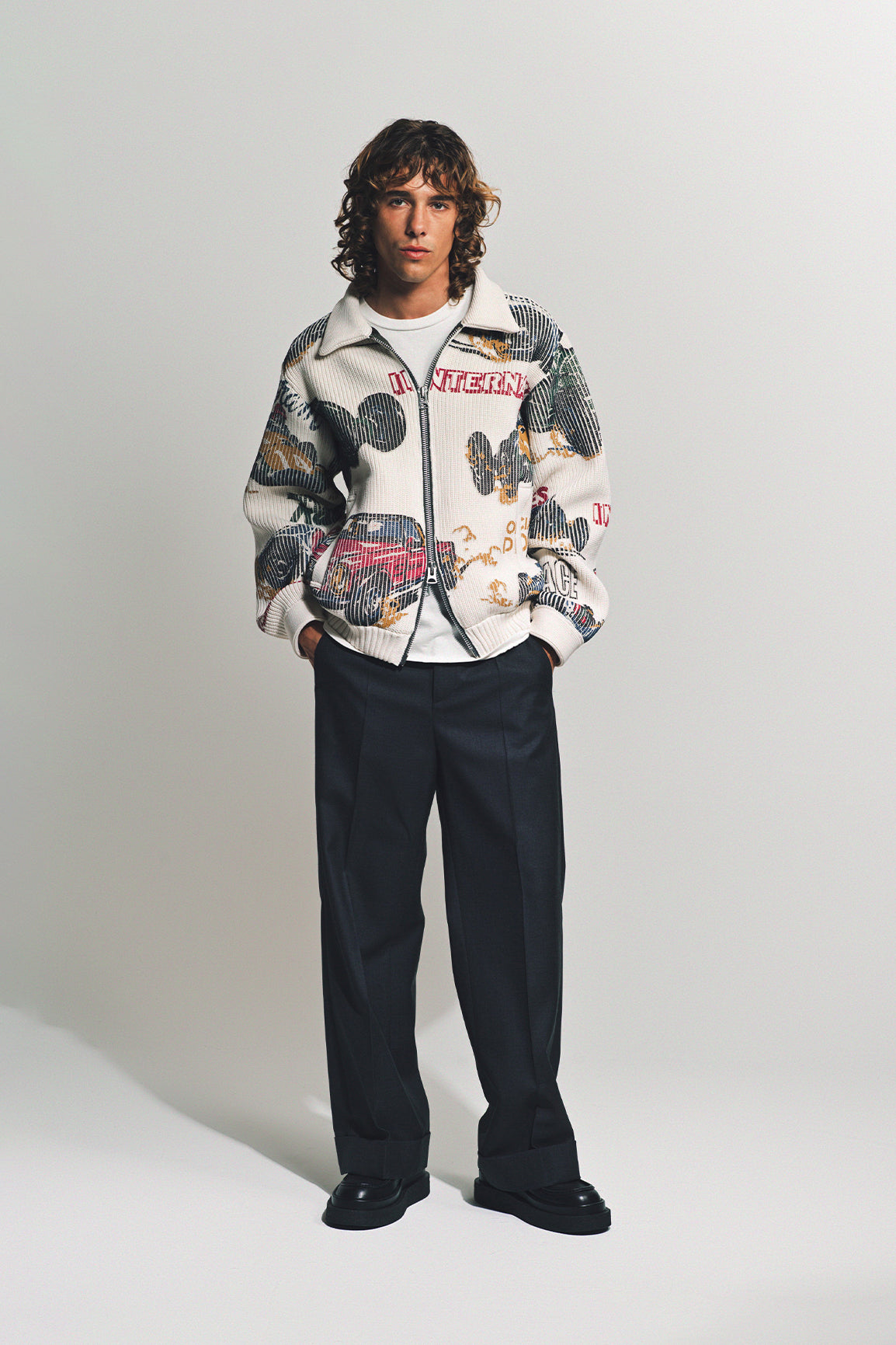SACAI | CAR RACE BLOUSON - MAXFIELD LA