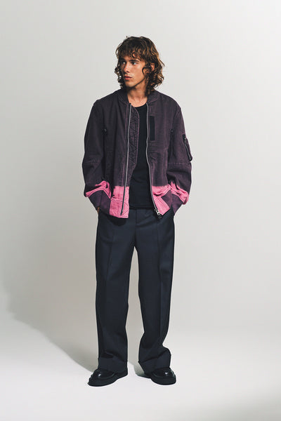 sacai Garment Dye Blousonジャケット ブルゾン 329946-44660-SACAI-GARMENT-DYE