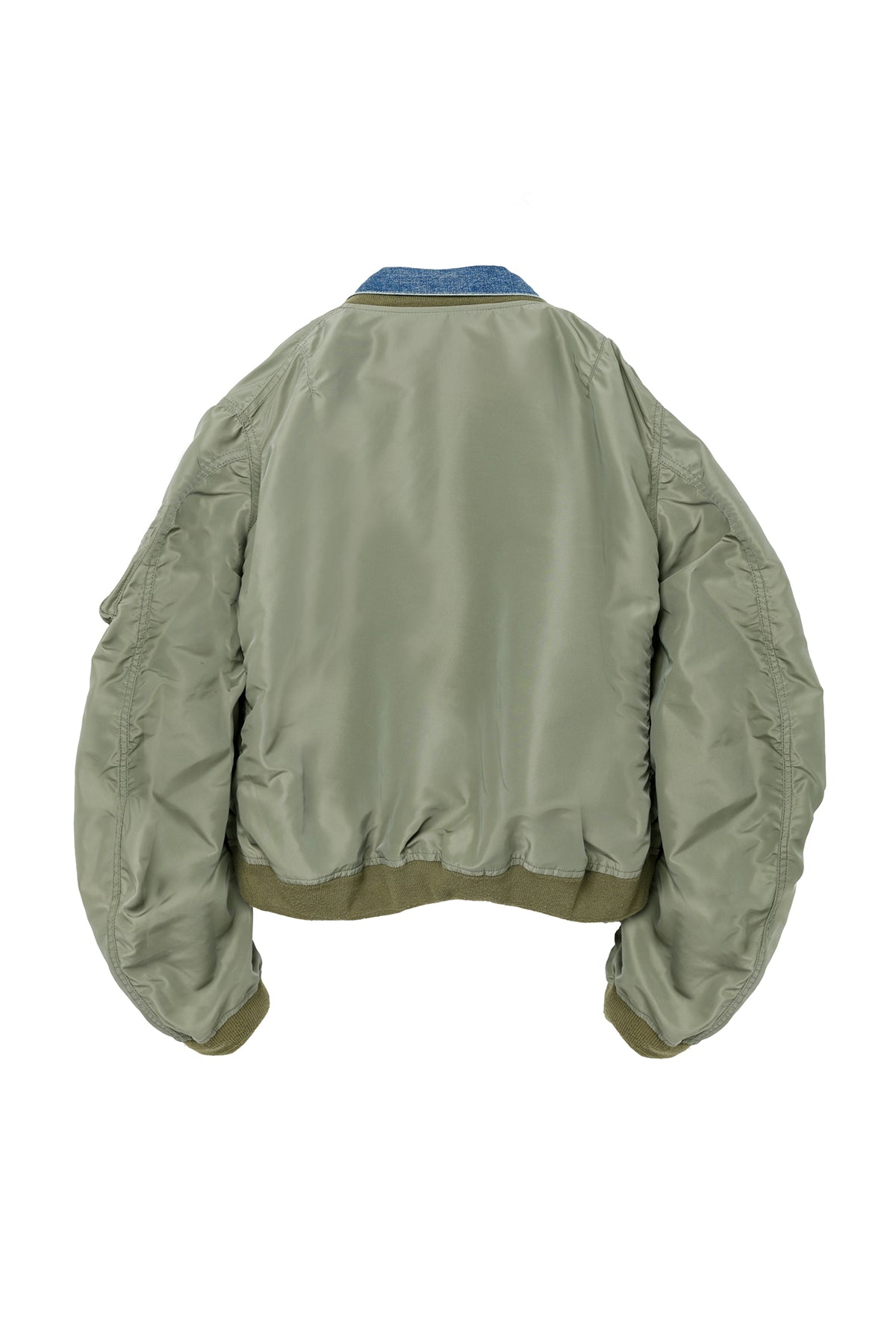 Levi's® x sacai Reversible Blousonサイズ2 Levi's® X Sacai Men's Denim X Nylon Twill Reversible Blouson