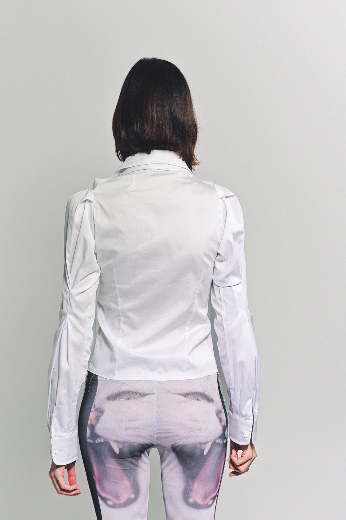 OTTOLINGER | DECONSTRUCTED LAVALLIÈRE SHIRT