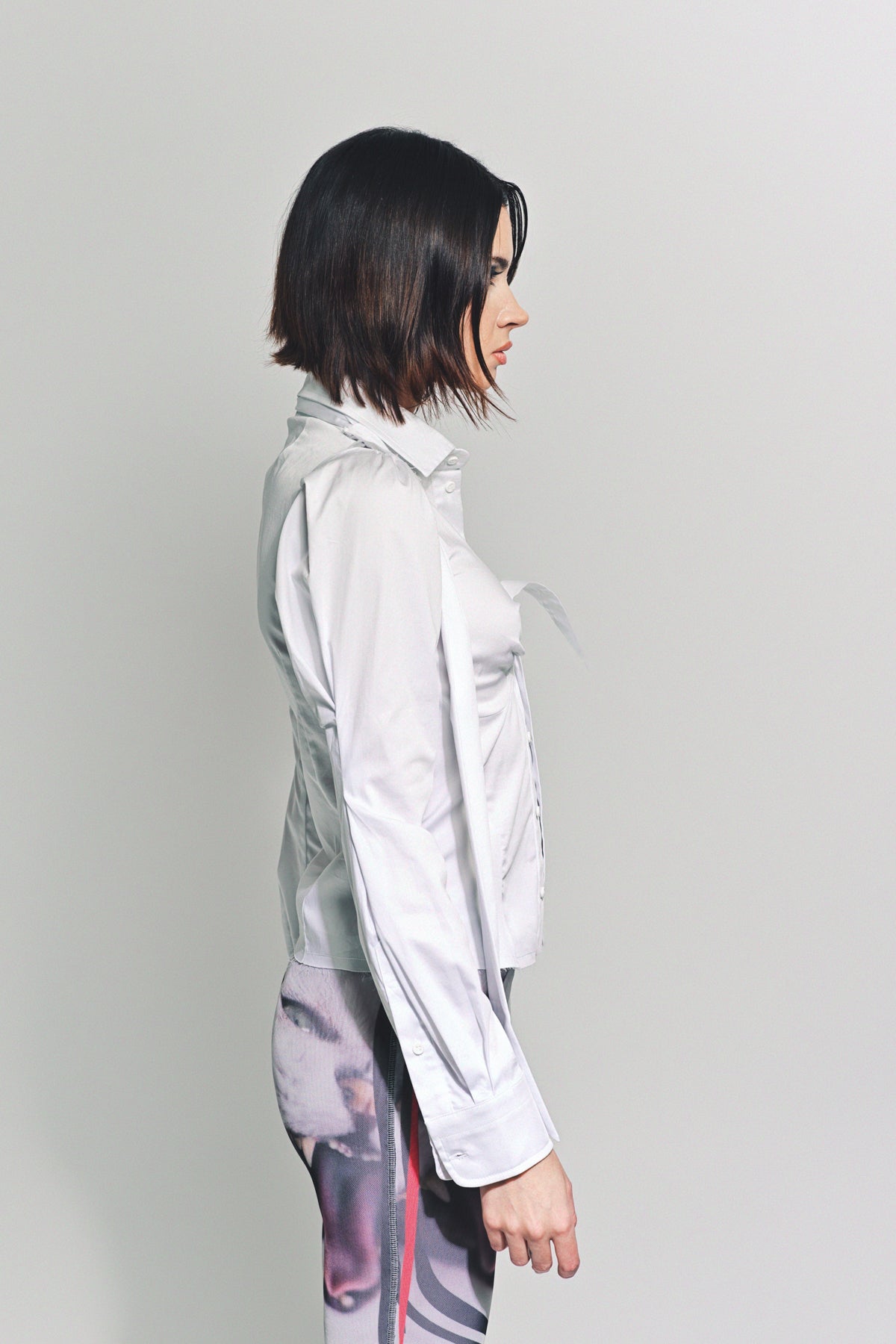 OTTOLINGER | DECONSTRUCTED LAVALLIÈRE SHIRT