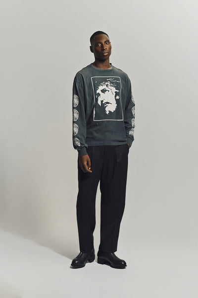 SAINT MICHAEL | LOVE SAINT LONG SLEEVE T-SHIRT