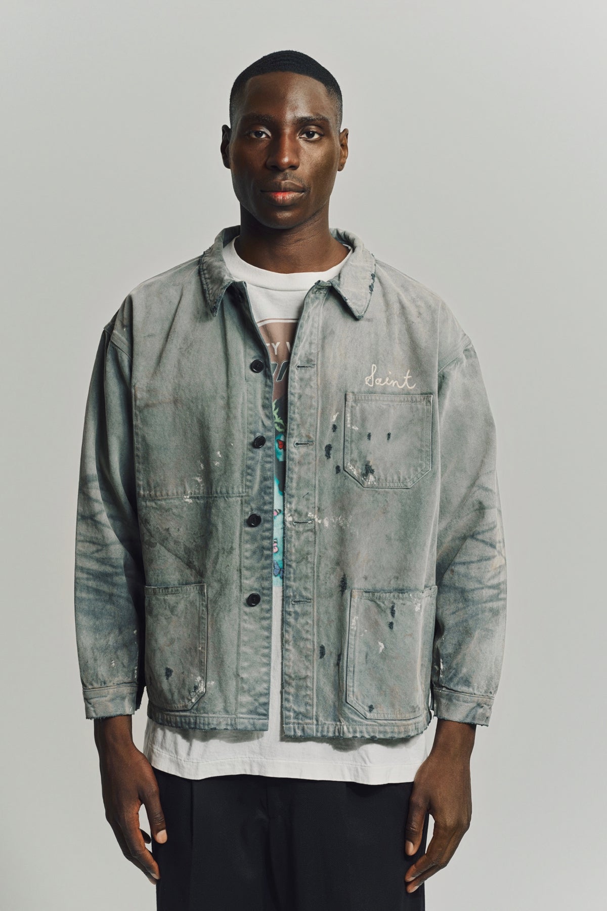 SAINT MICHAEL | COVERALL SAINT JACKET