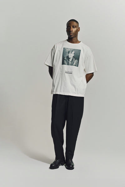 関税送料込【Saint Mxxxxxx】Robert Mapplethorpe T-shirt SAINT MXXXXXX + Robert Mapplethorpe Printed Cotton-Jersey T